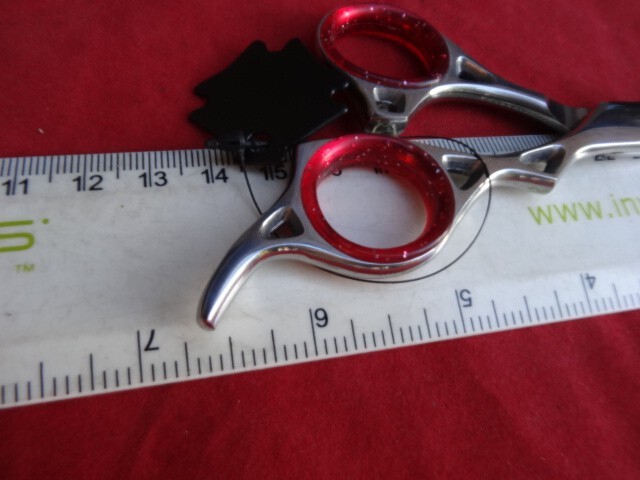 Money Back WRNTY_6″ Prof Hairdressing Hair Scissors_Japanese Steel _(6.5″ FULL)