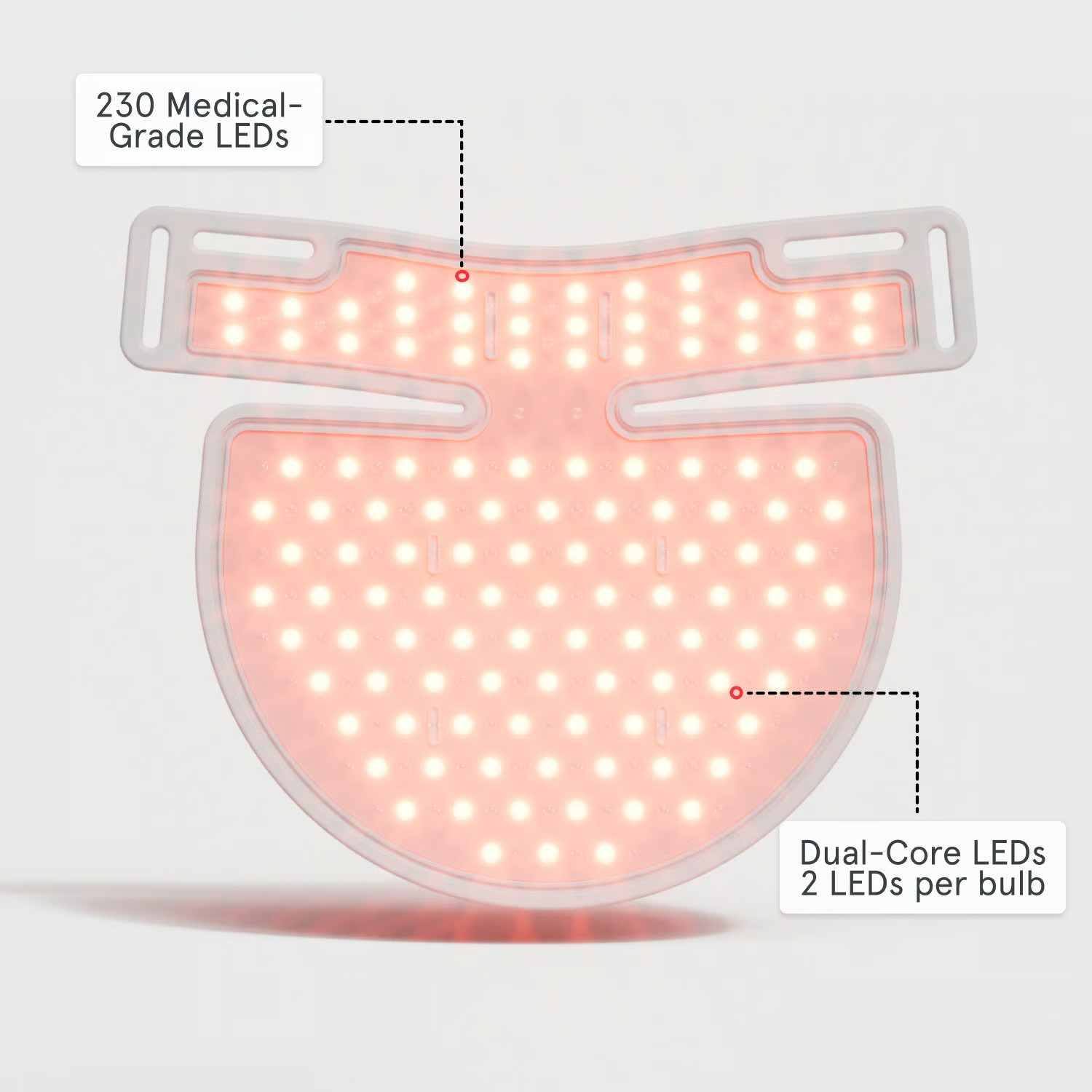 iRESTORE Illumina Neck & Chest Mask- Reconditioned