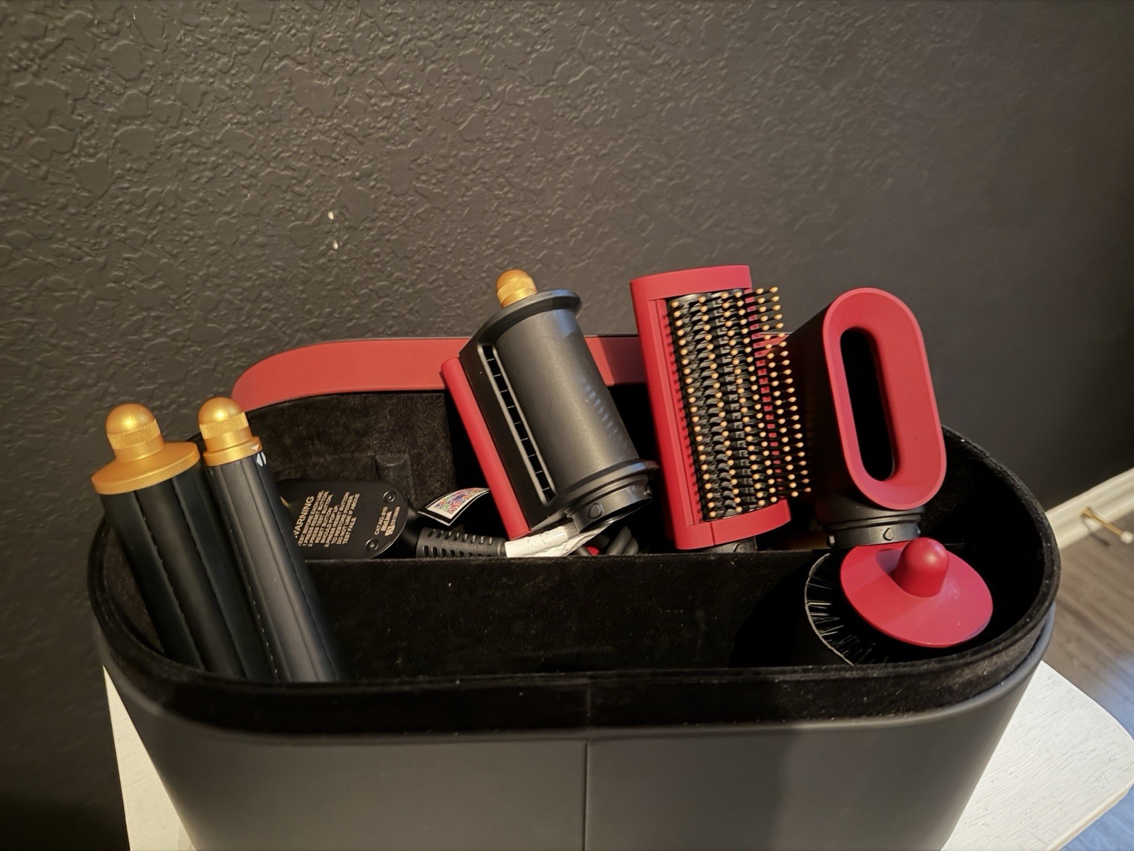 Dyson Airwrap Hair Styler Set w/ Storage Case & Brush Attachment