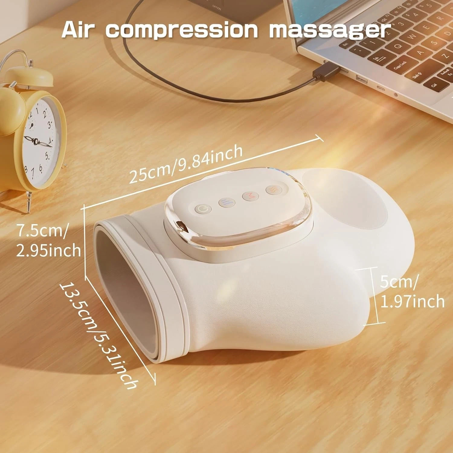 Hand Massager with Heat and Compression Cordless for Arthritis and Carpal Tunnel