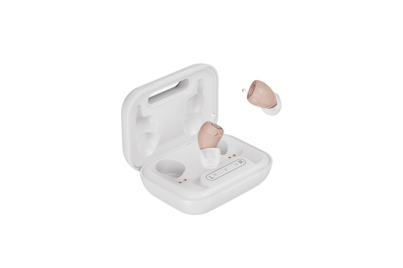JINGHAO Hearing aids FOR Elderly hearing loss, ITE Amplifier US LOCAL