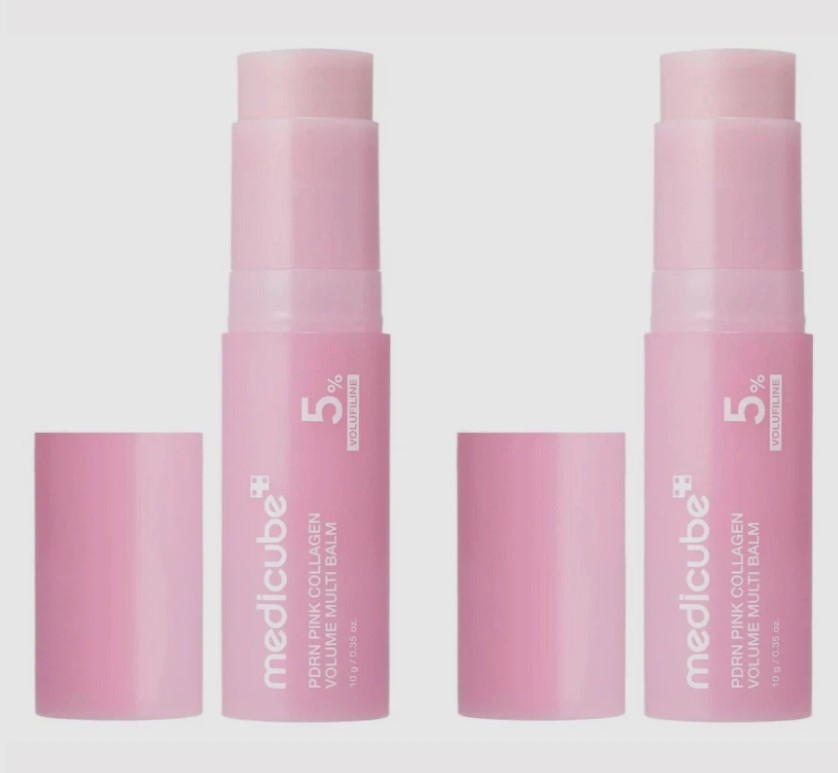 [MED ICUBE] PDRN Pink Collagen Volume Multi Balm – 10g （1-5 pack） US