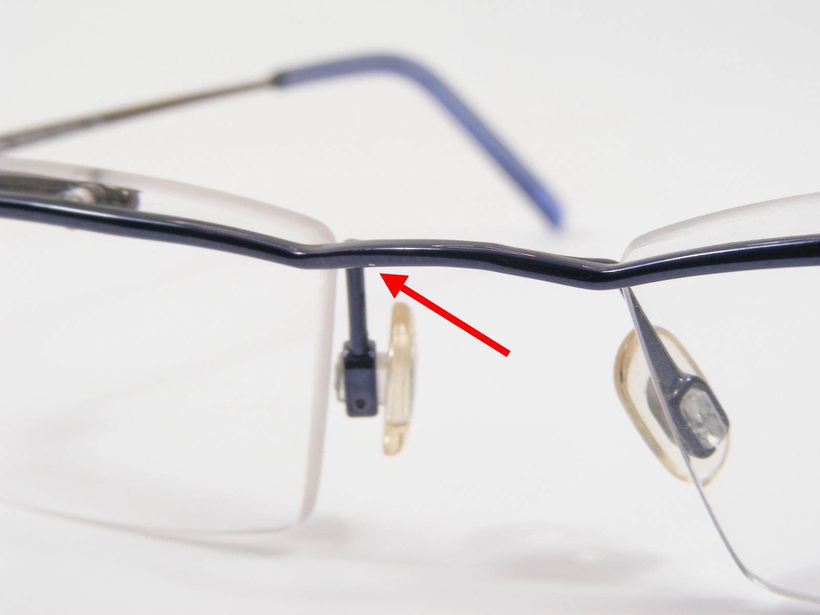 MEXX Mod. 5451 751 Blue /Grey UNIQUE RARE EYEGLASSES 50-17-135mm Germany (NOTES)