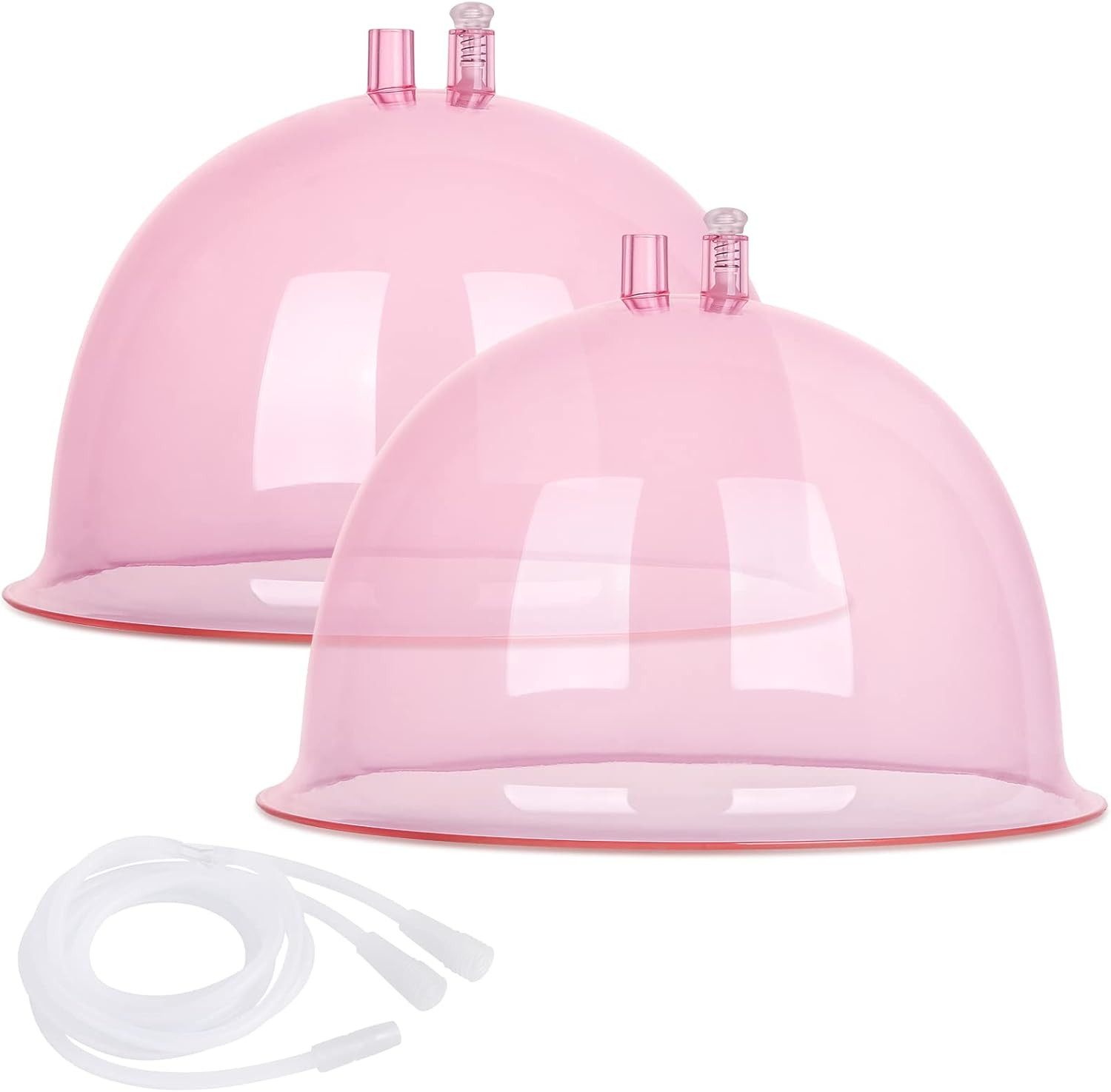 Buttocks Vacuum Cups 210Ml Vacuum Therapy Cupping Machine Accessories Butt Sucti