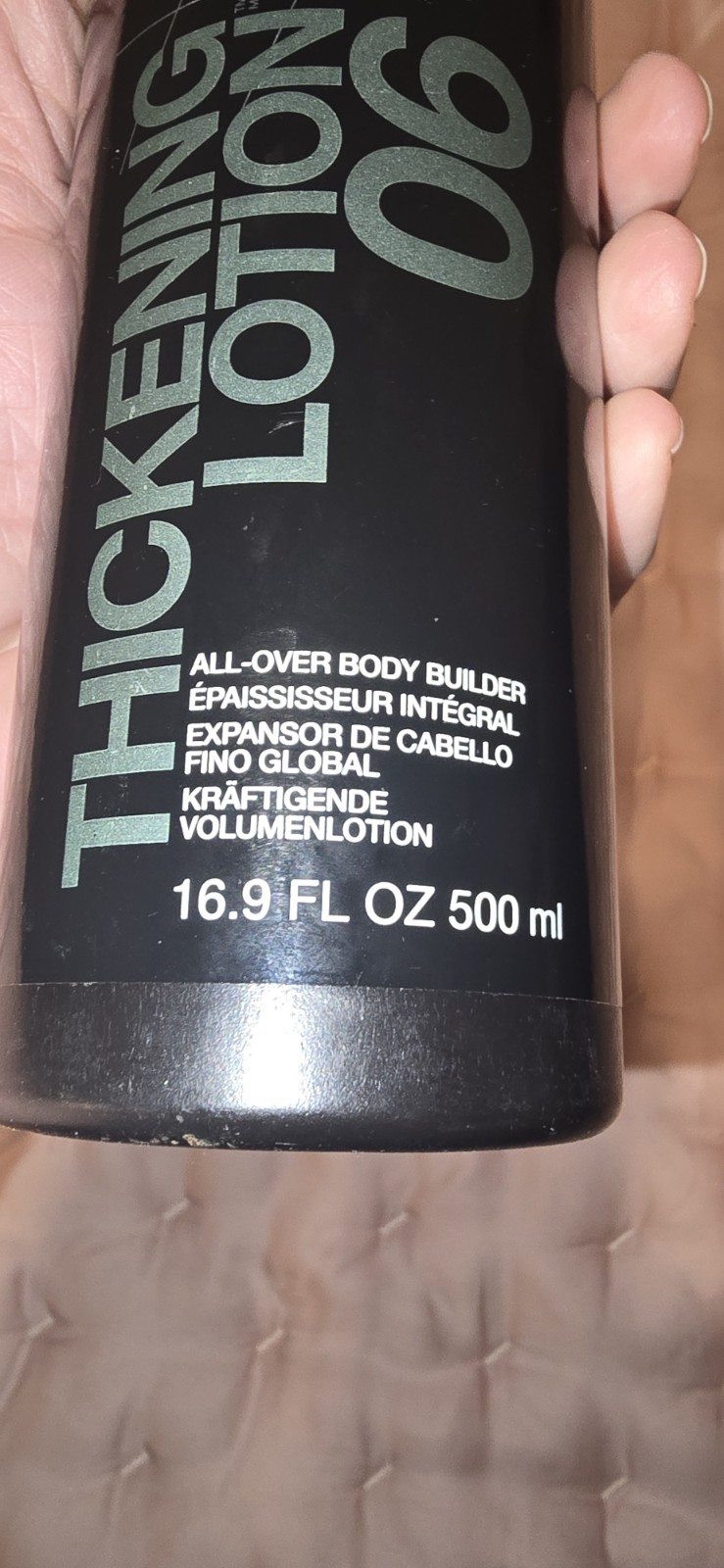 Redken Thickening Lotion 06 16.9 oz NEW SEALED RARE DISCONTINUED Hard to Find