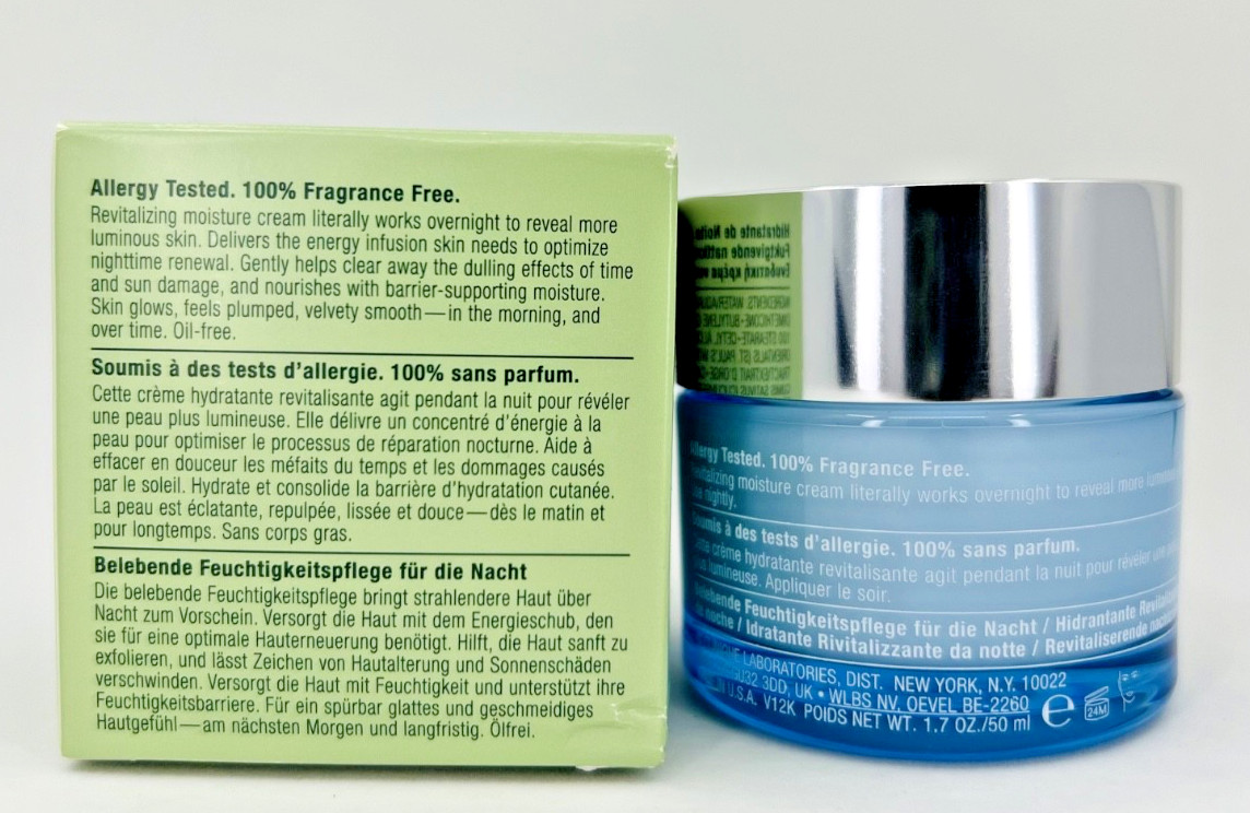Clinique Turnaround Overnight Revitalizing Moisturizer – 1.7oz./50mL