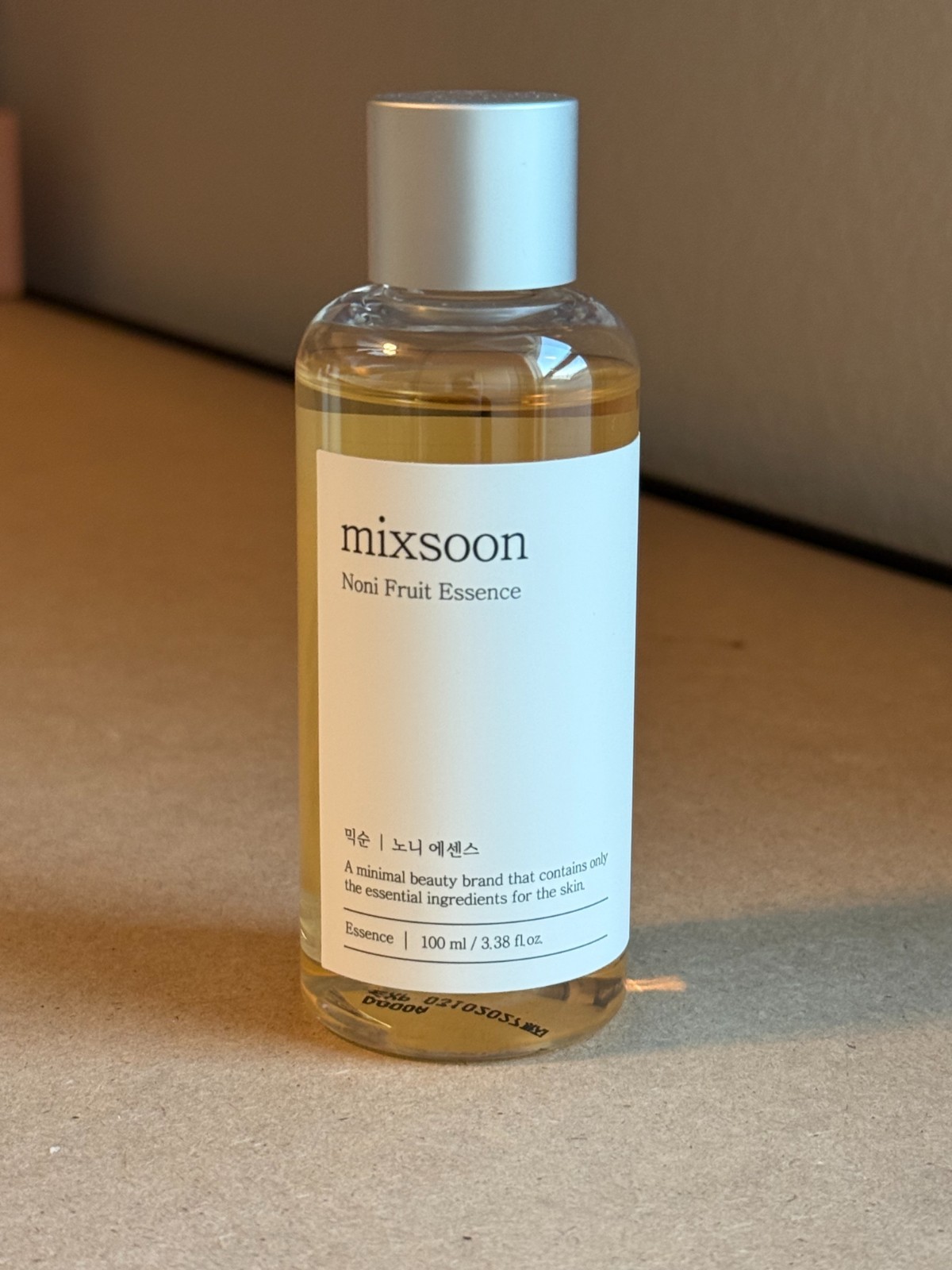 Mixsoon Skincare Bundle 5pcs Bean Essence Bifida Noni Centella Serum