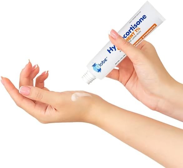 3 pack of Hydrocortisone Ointment 1% 1oz Maximum Strength Anti-Itch