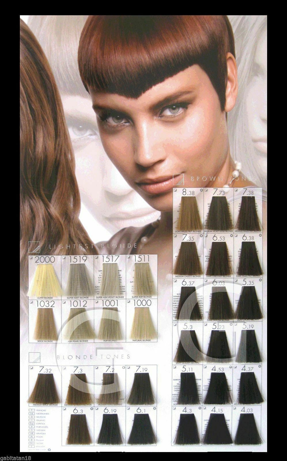 Keune Tinta Color Permanent Hair Color 2.1 fl.oz / 60ml Tube