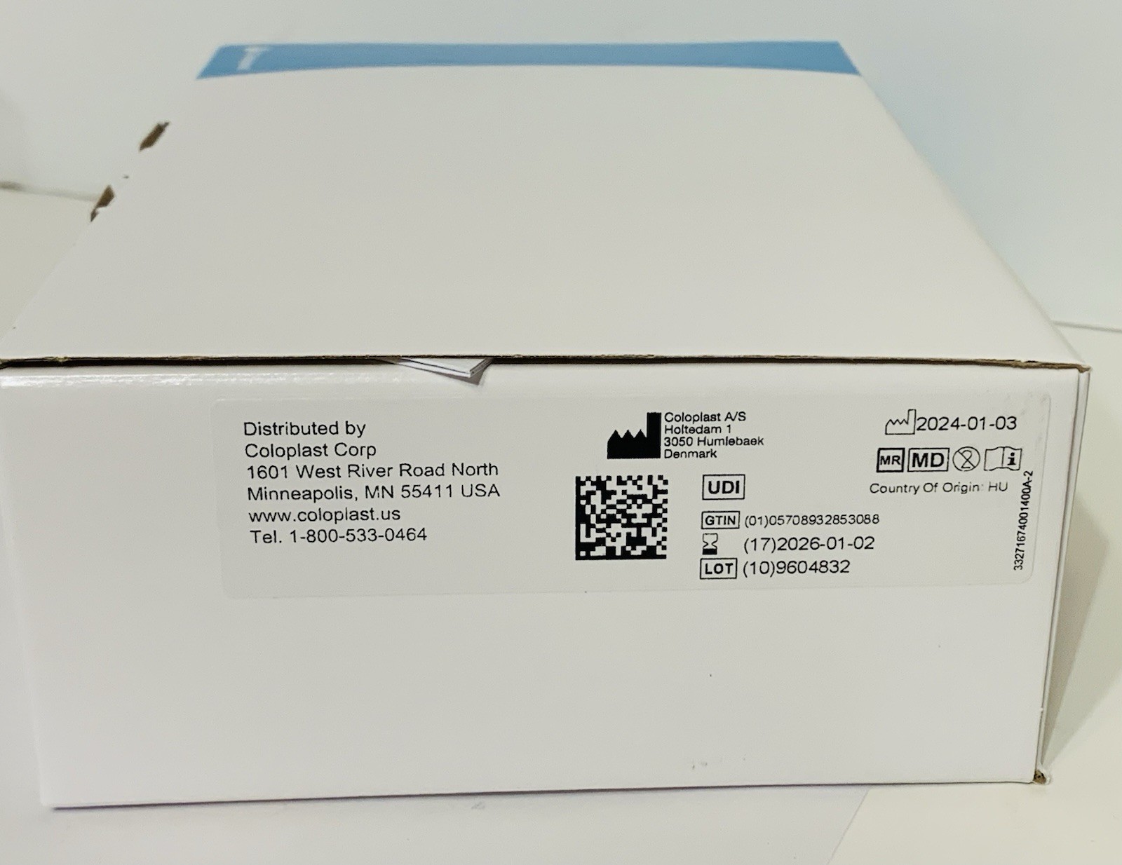 10 Coloplast 16740 SenSura Mio Convex Ostomy Pouch 1BX/10EA 2026/01