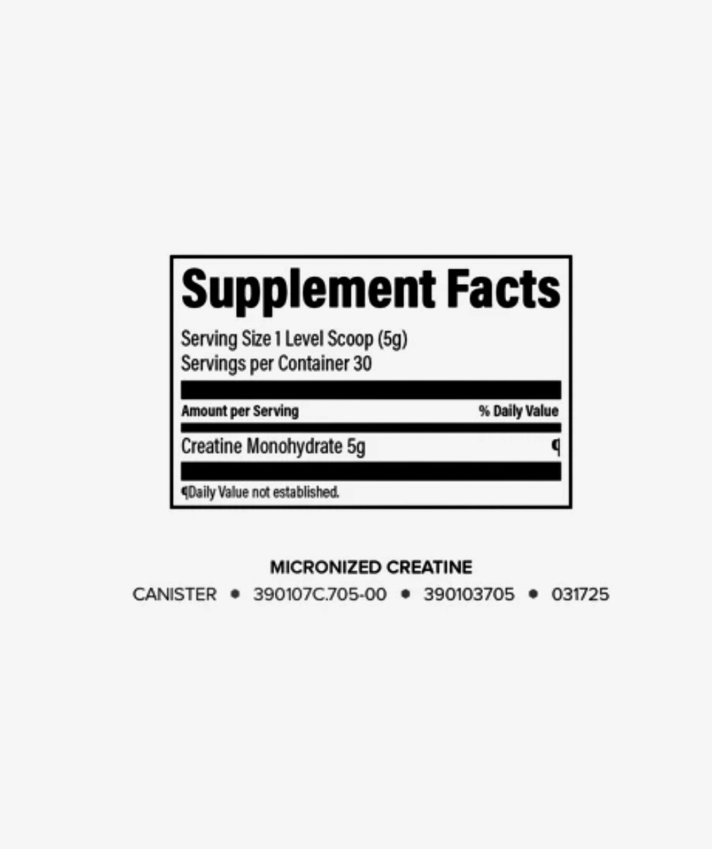 Isagenix Creatine 5.3oz Free Shipping Exp 4/27