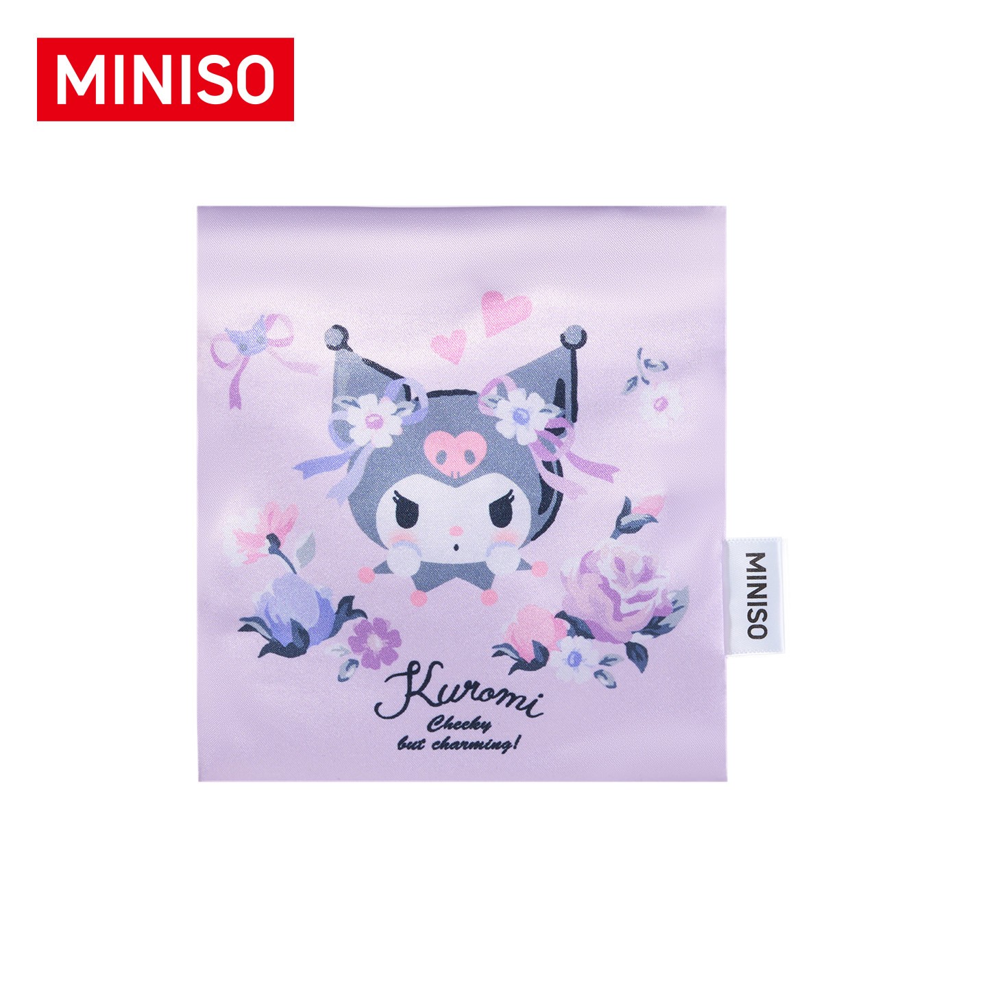 MINISO Sanrio Hello Kitty Kuromi Cute Floral Sleep Eye Mask Gift