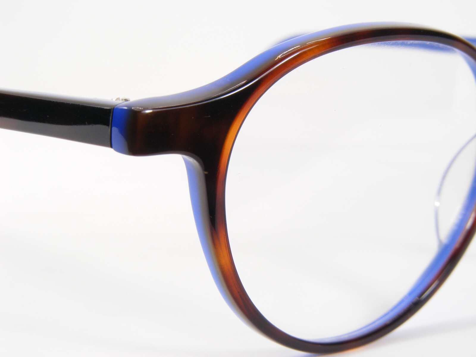 BRAUN CLASSICS 34 COL. 25 Tortoise Brown /Blue UNIQUE EYEGLASSES 46-18-145mm