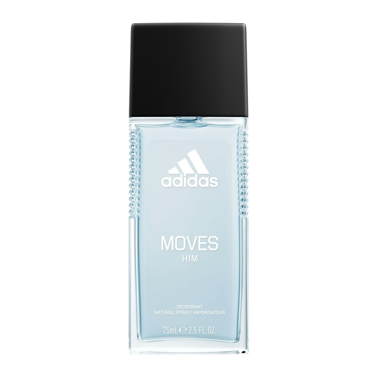 Adidas Moves for Him Cologne Spray 2.5FLoz – Men’s Sporty Long-Lasting Fragrance