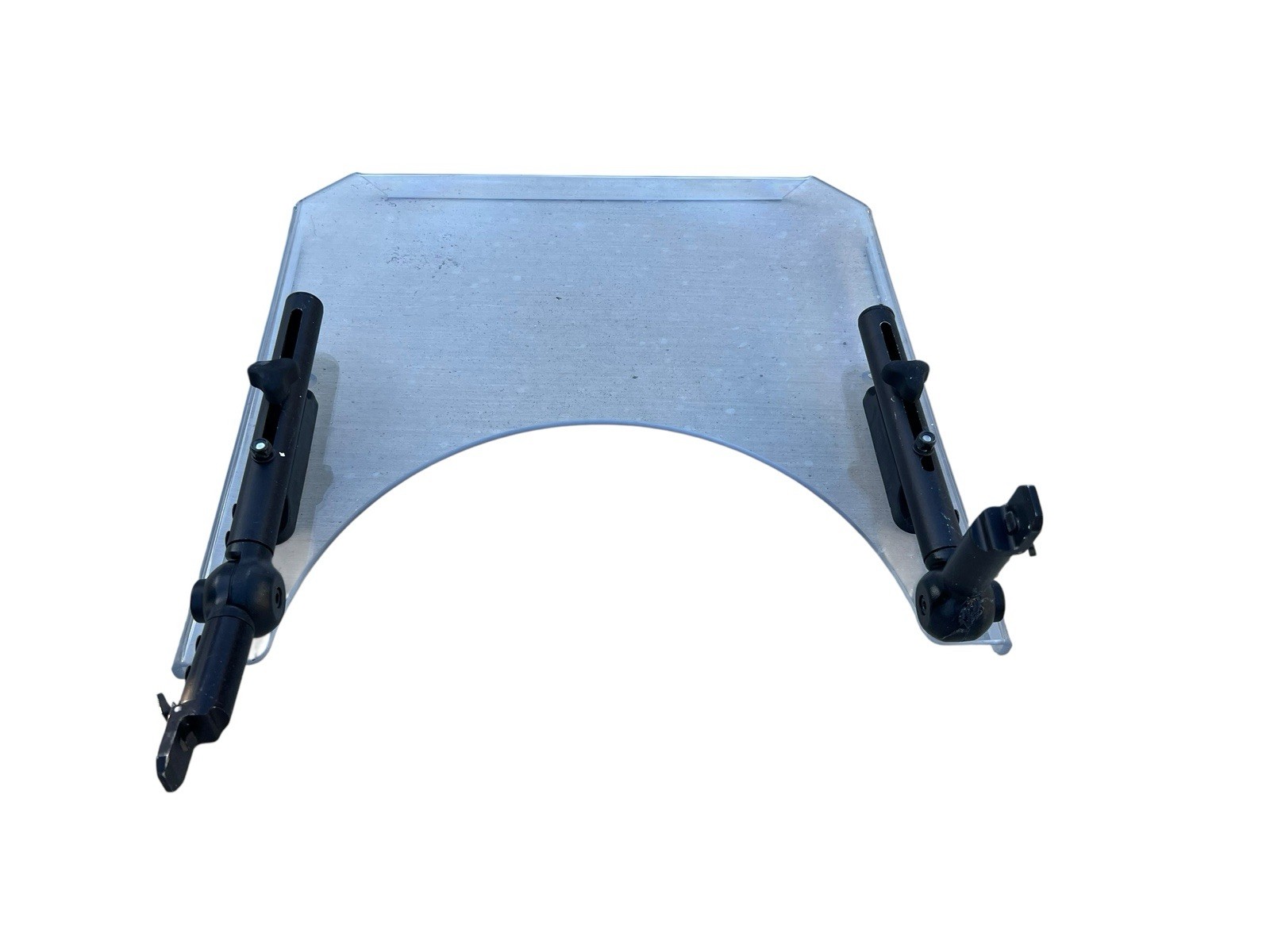 Wheelchair 16”x16” Tray Table With Unknown Attachment Mount