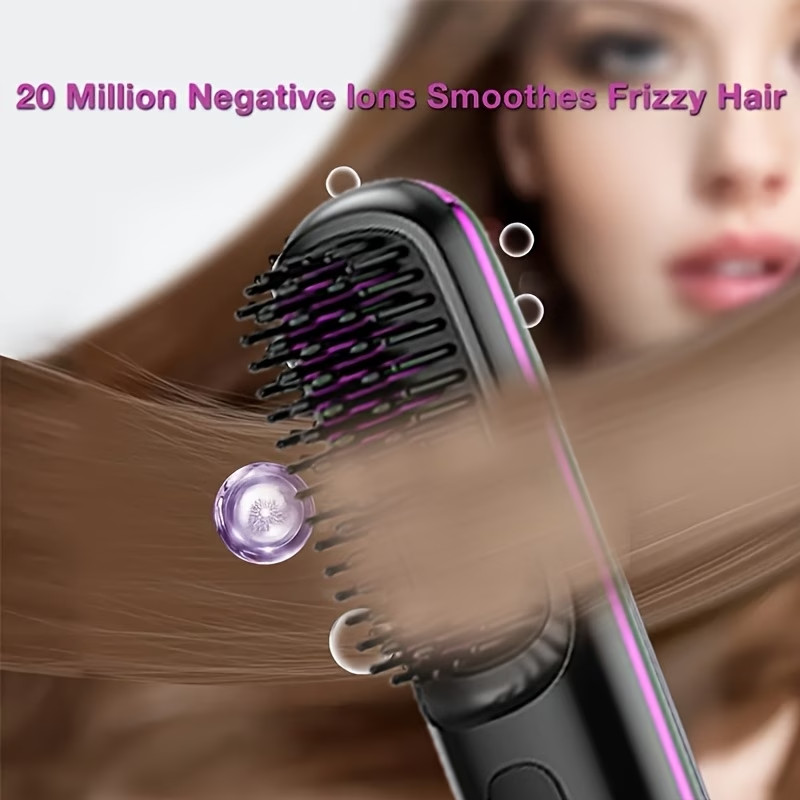 Hot Cordless Rechargeable Mini Hair Straightener