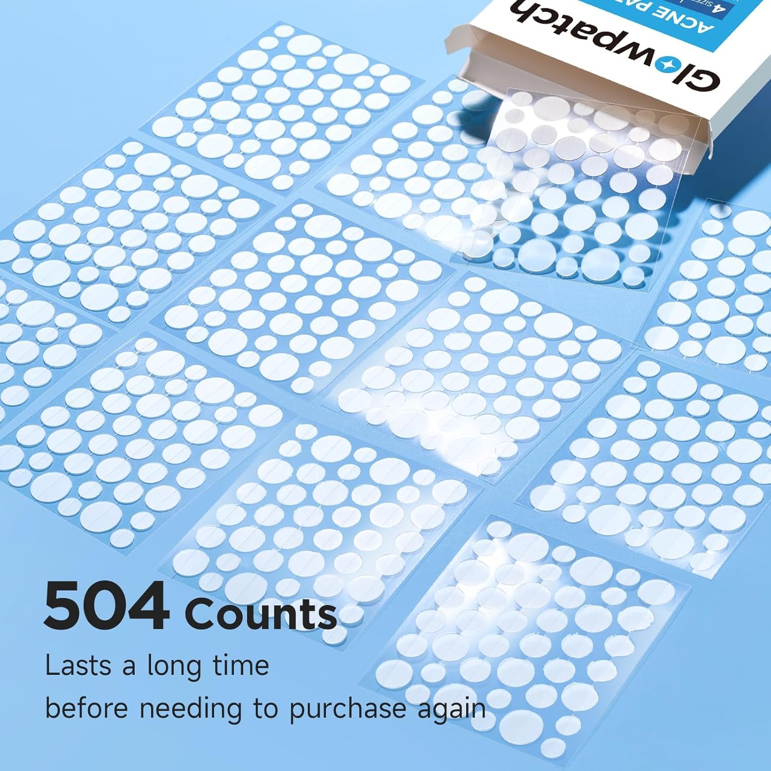 COSRX 24EA2 Acne Pimple Master Patch Sheets
