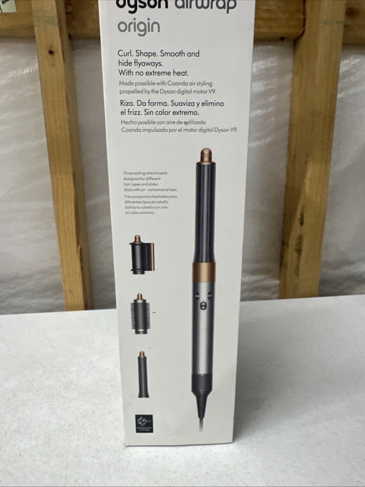 Dyson Airwrap Origin Multi-Styler HS05 – Nickel/Copper