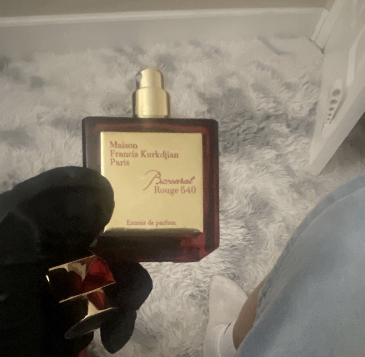 Mařřison fřinces ķurkďijan 9@řîş 8@ccar@t řou9e 40 Eau de Parfum Spray 2.4 fl oz