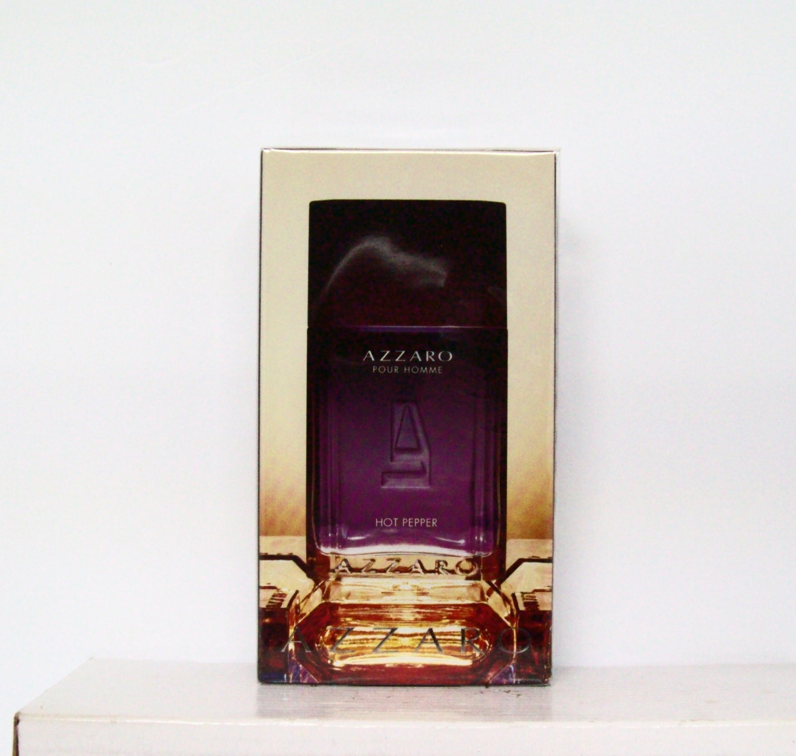 Azzaro Pour Homme Hot Pepper 3.4 FL. OZ. Eau De Toilette Spray