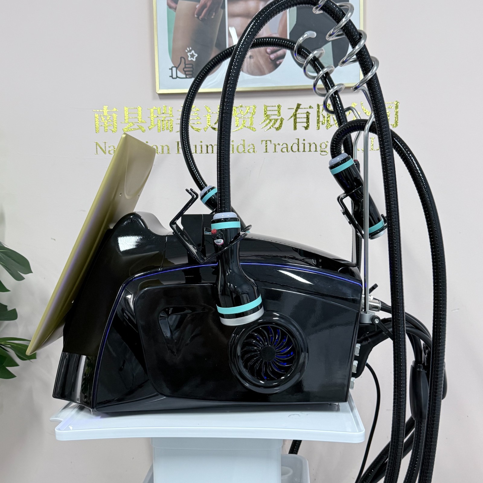 3-In-1 Cold Wave Shaping Machine Burning Fat Skin Tightening Body Slimming