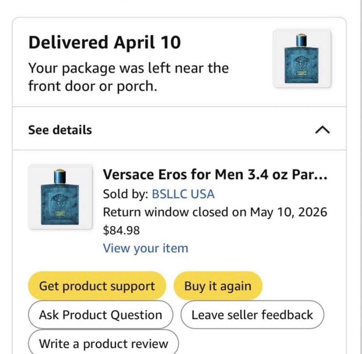 versace cologne for men 100ml