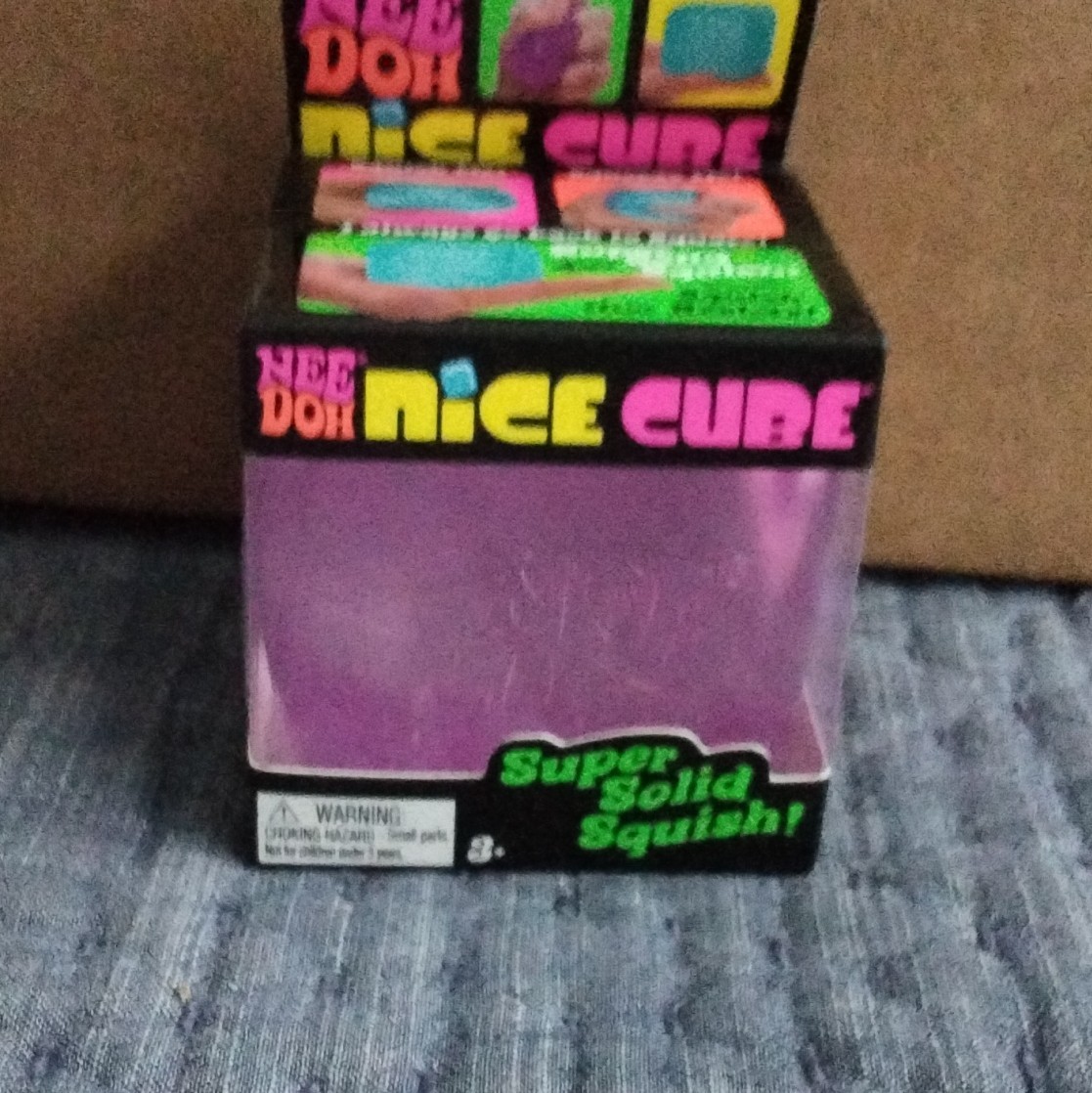 (SALE!!!) Needoh Nice Cube Purple 1pk