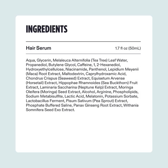 Nutrafol Men’s Hair Serum, Clinically Tested to Support Visibly Thicker Hair and
