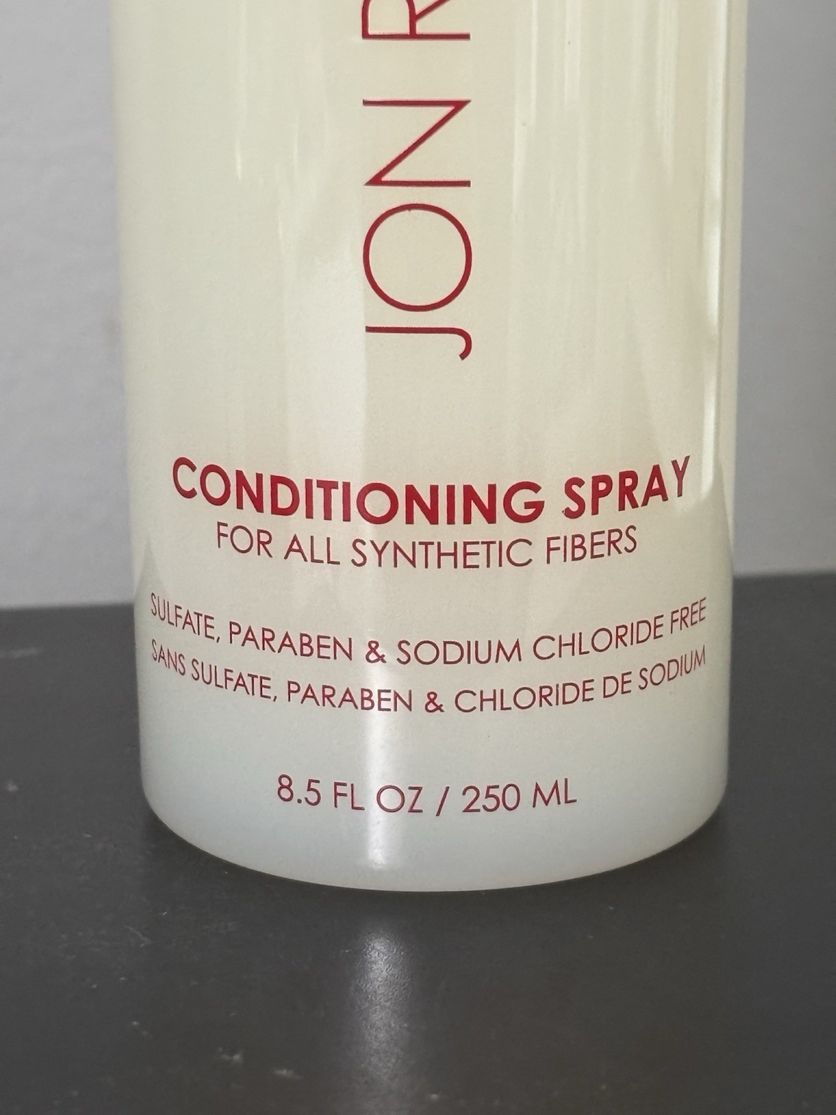 Jon Renau Easihair Conditioning Spray for all synthetic fibers 8.5 oz