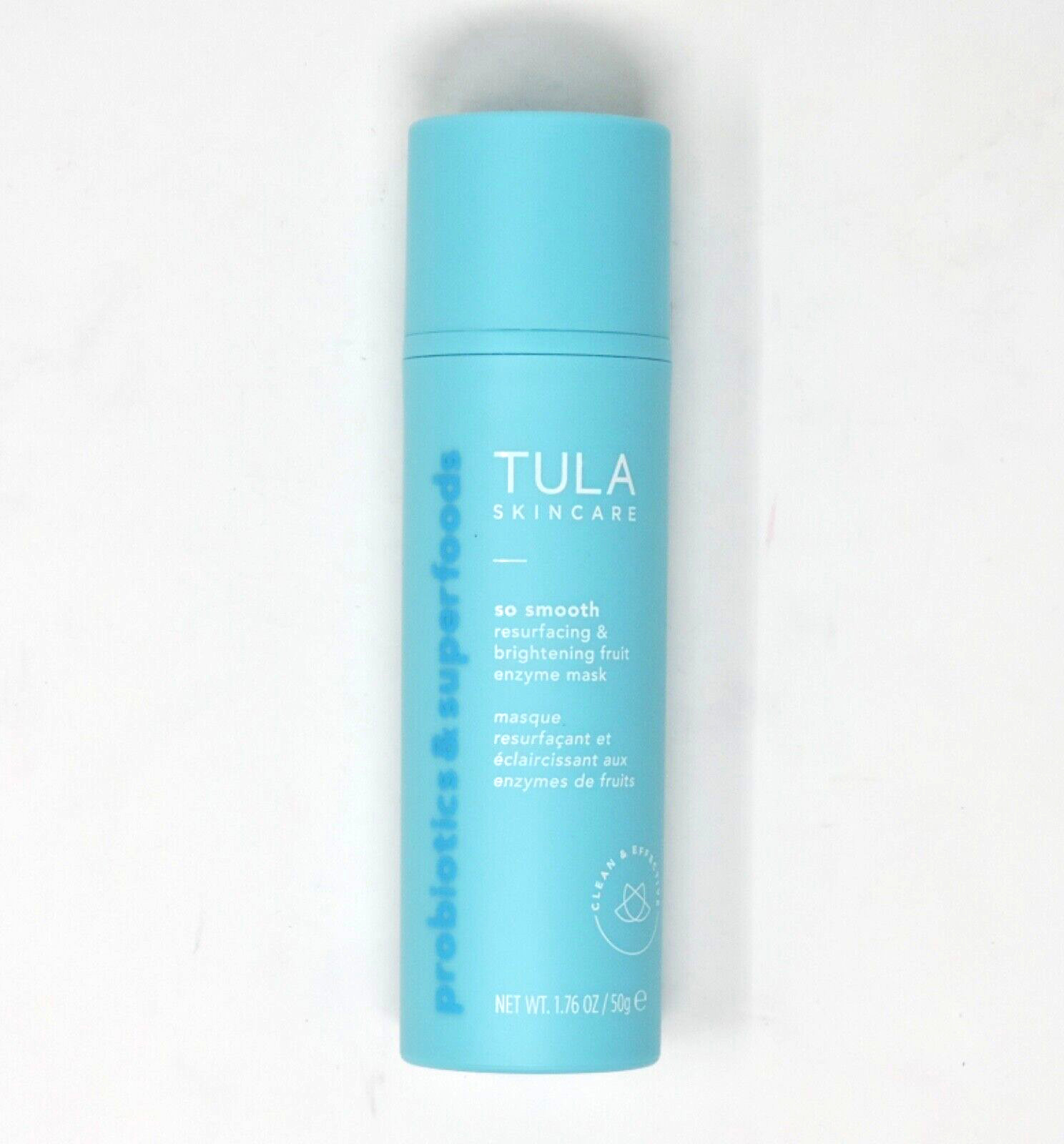 Tula Skincare Glow + Get It Cooling & Brightening Eye Balm 0.35 fl oz / 10 g NIB