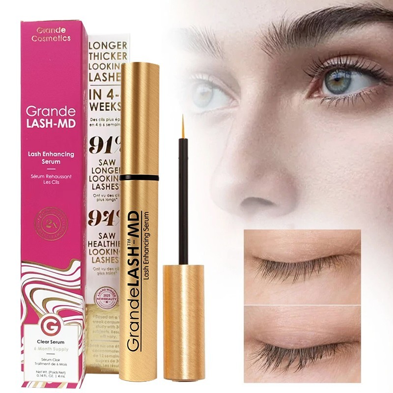 1 Bottle 4ML Grande LASH-MD Lash Enhancing Serum 6 Month Supply EXP: 2028