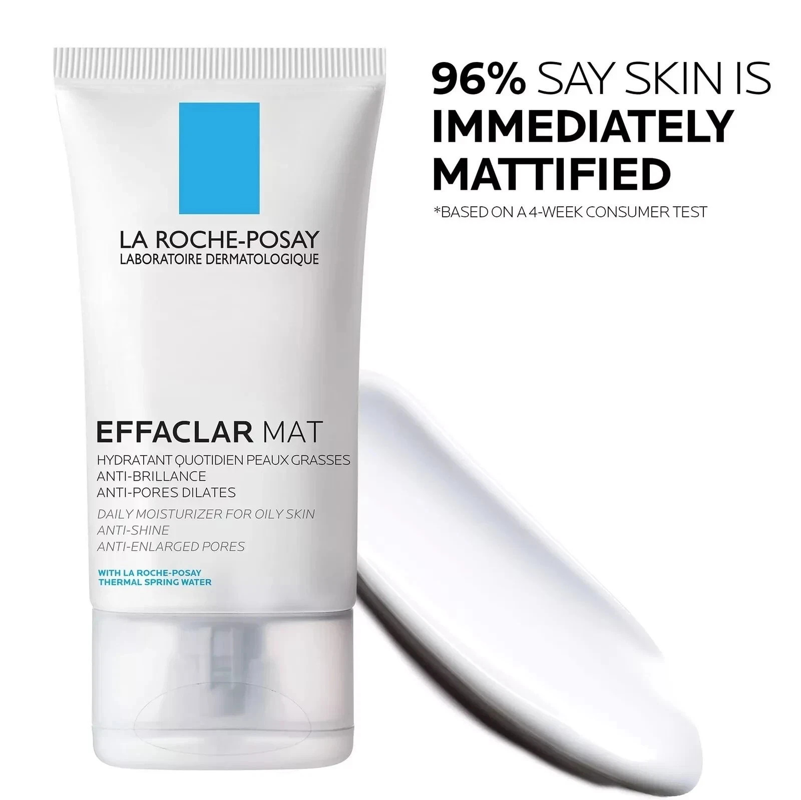 Effaclar Mat Daily Moisturizer For Oily Skin – Anti-Shine By La Roche-Posay 40ML