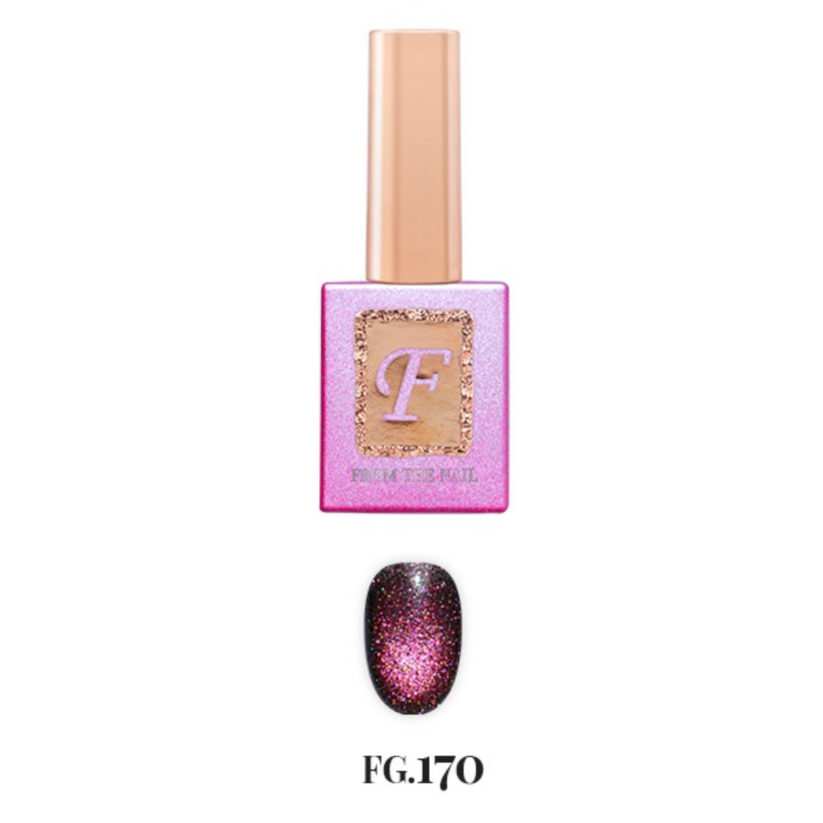 From The Nail Noise Glitter Magnet Gel Polish Soak Off Nail Gel K-Beauty