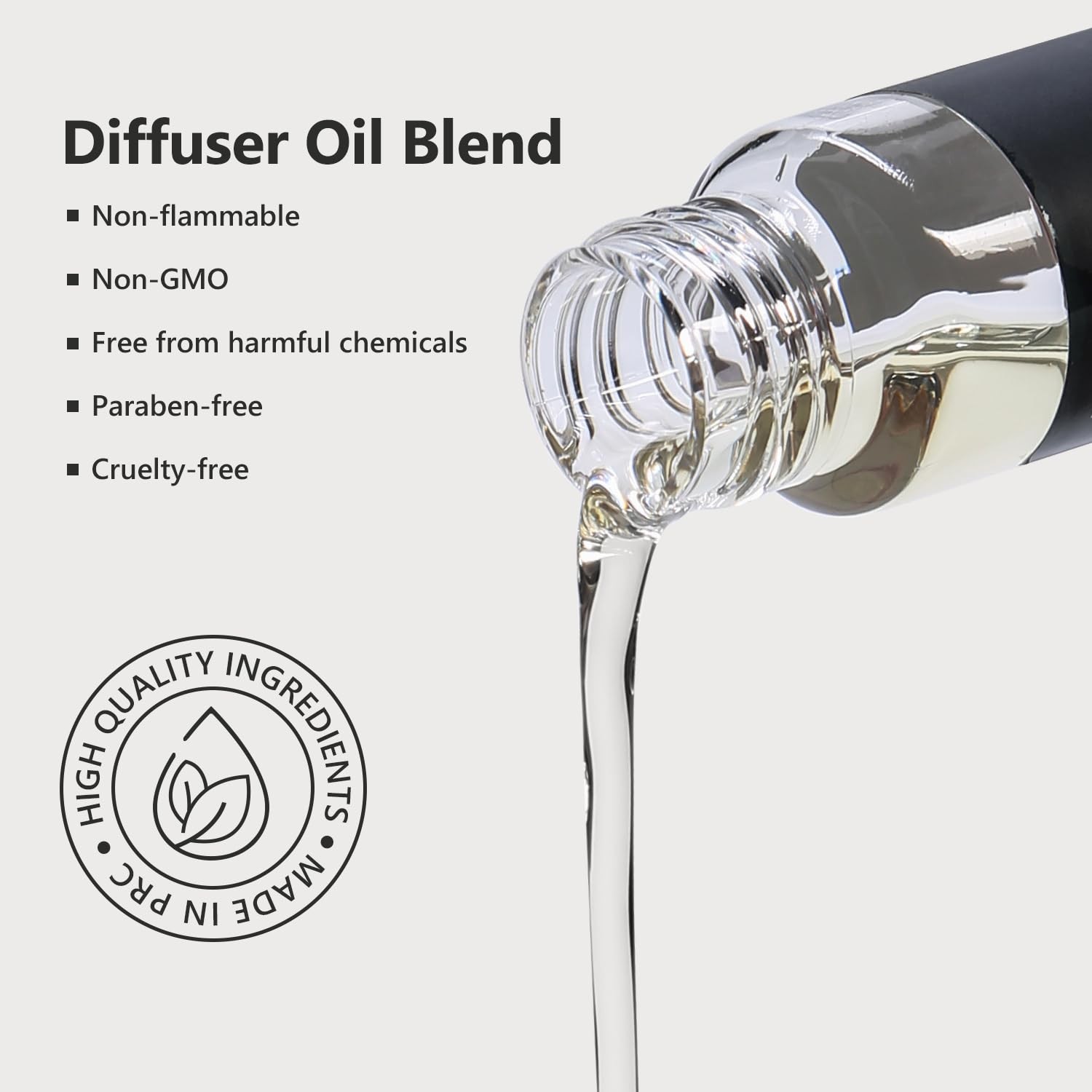 Hotel Collection Fragrance Oil Set (6 x 20ml) – Luxury Aroma Oils for Diffuse…