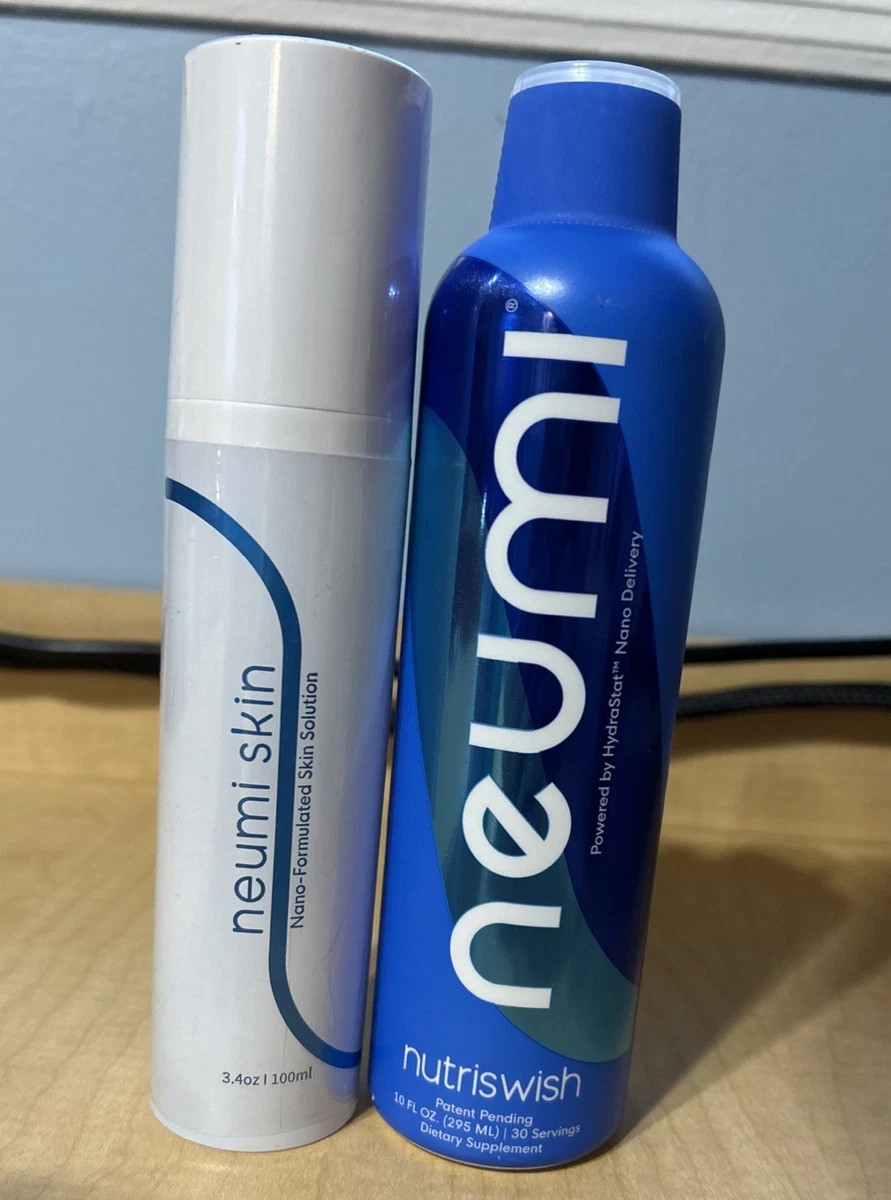 NutriSwish Neumi 10 FL OZ Dietary Supplement One Neumi Skin -EXP 2028- Free Ship