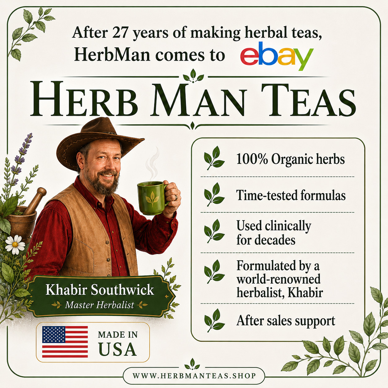 proven DIGESTIVE TEA for gas, bloating, weak digestion. Tastes great-Feels good