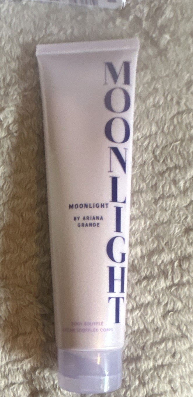 Ariana Grande Moonlight Body Wash Body Souffle Souffle, Purple, Moonlight Scent