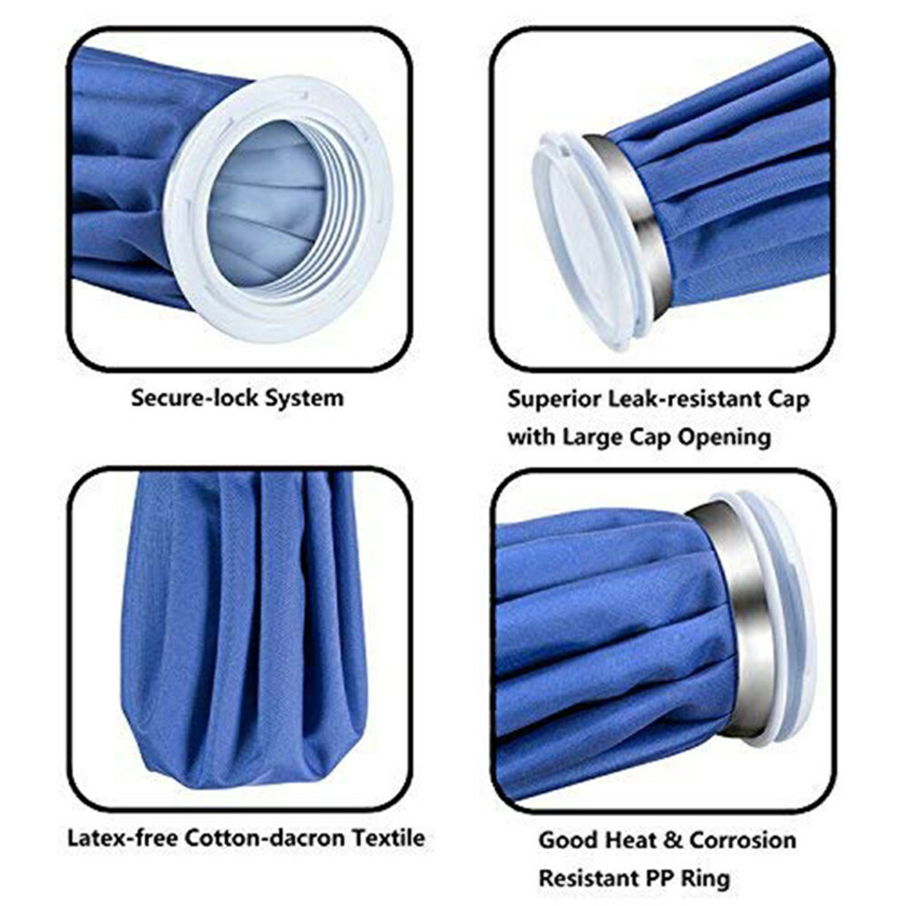 1~100x Ice Bags Packs Knee Neck Reusable Cold Relief Pain Headache Sport Injury