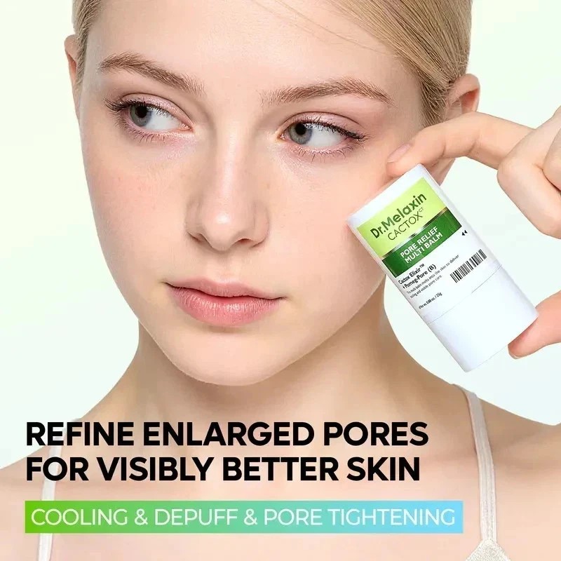 2 PCS-Dr.Melaxin Cactox Pore Relief Balm Cactus Cooling, Tightening, Skin Repair