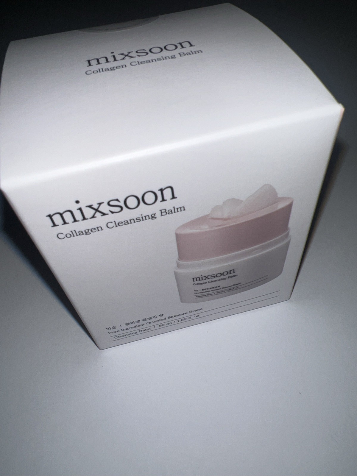 Mixsoon Collagen Cleansing Balm New Sealed 1.69 Oz Exp 11/2028