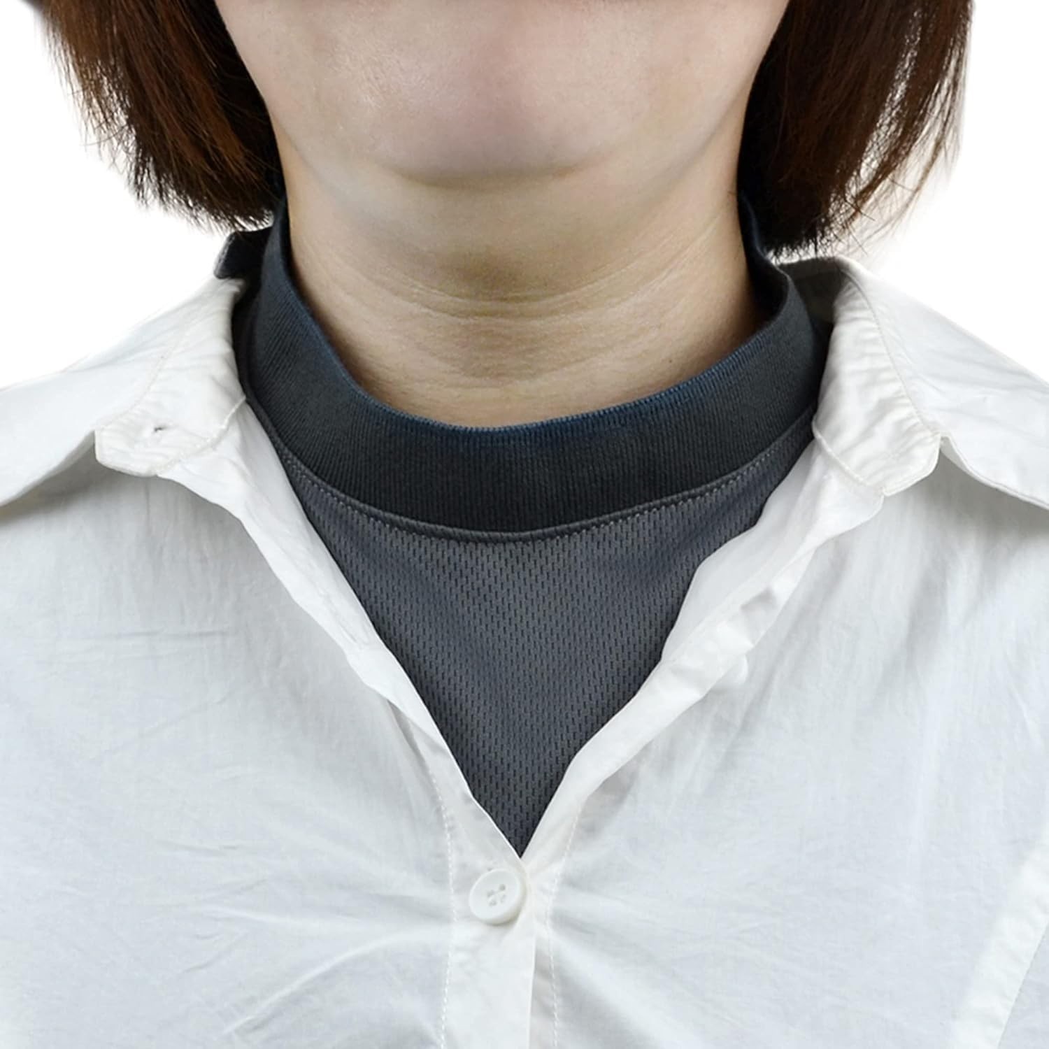 Soft & Warm Tracheostomy Cover – Dust-Proof Stoma Protector for All-Day Comfort