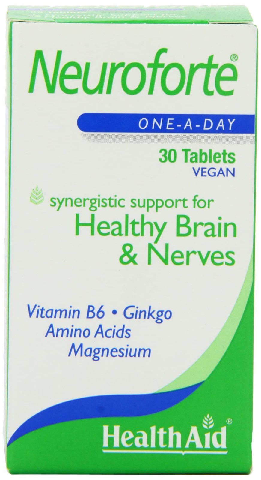 Healthaid Health Aid Neuroforte Amino Acid B Vitamin Complex 30 Tablets