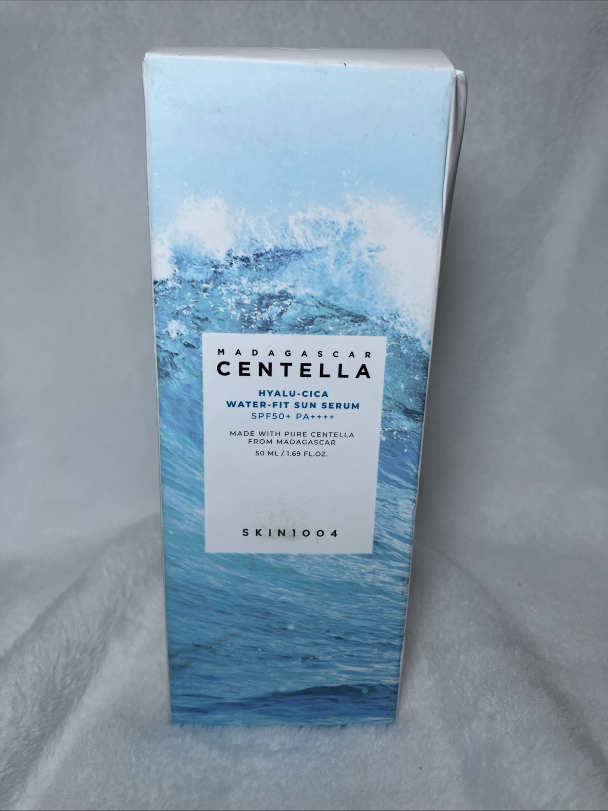 Madagascar Centella Hyalu-Cica Water-Fit Sun Serum 50ml SPF50+ PA++++ SKIN 1004