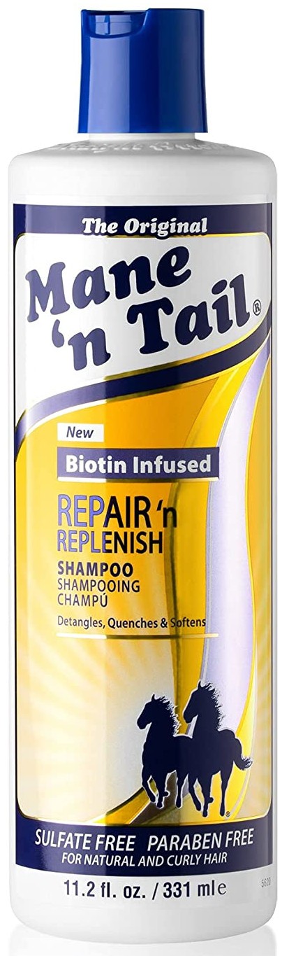 Mane ‘n Tail Biotin Infused Repair ‘n Replenish Shampoo, 11.2 oz