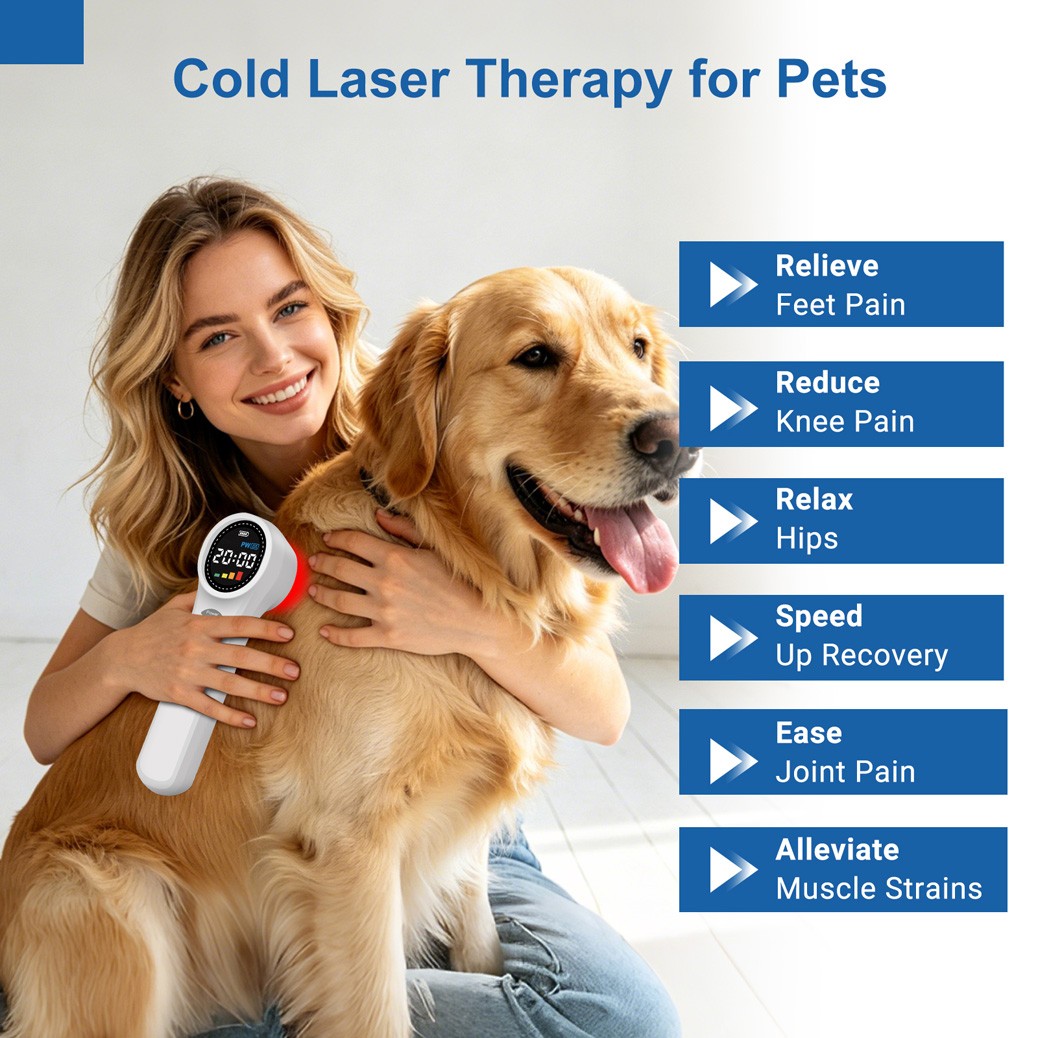 1760mW Low Level Laser Therapy for Neck Back Muscle Strain Treatment Pain Relief