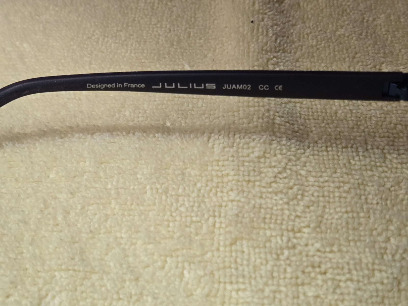 JULIUS JUAM02 col PA sz 55/16 140 PA France Eyeglass Frames Only