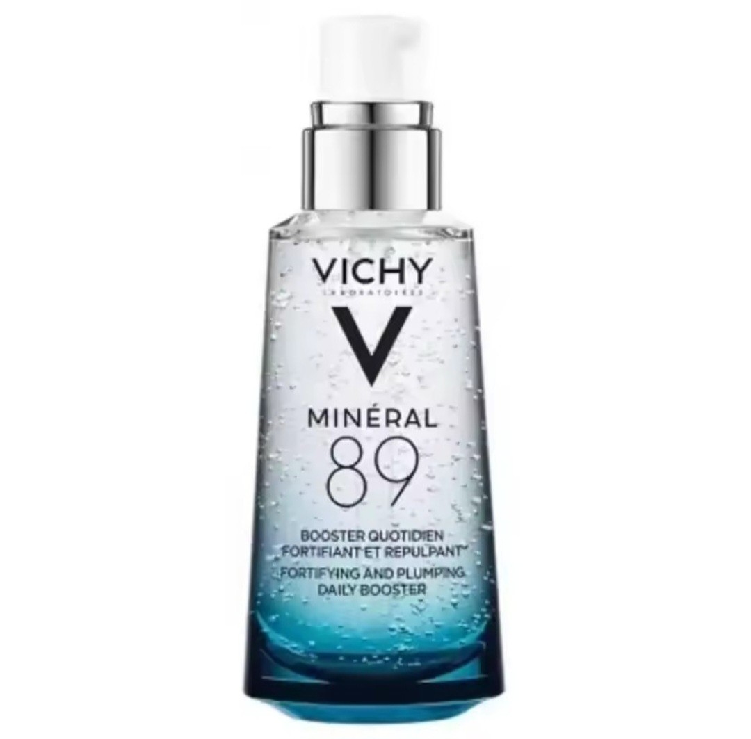 VICHY MINERAL 89 HYDRATING AND PLUMPING DAILY BOOSTER 1.69 OZ BOXED EXP: 10/2028