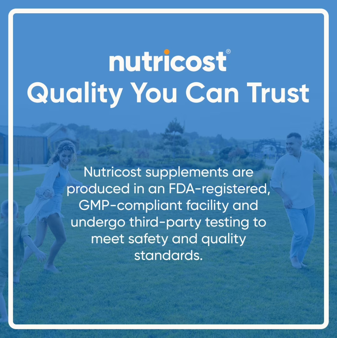 Nutricost Whey Protein Concentrate Powder (Unflavored) 5LBS