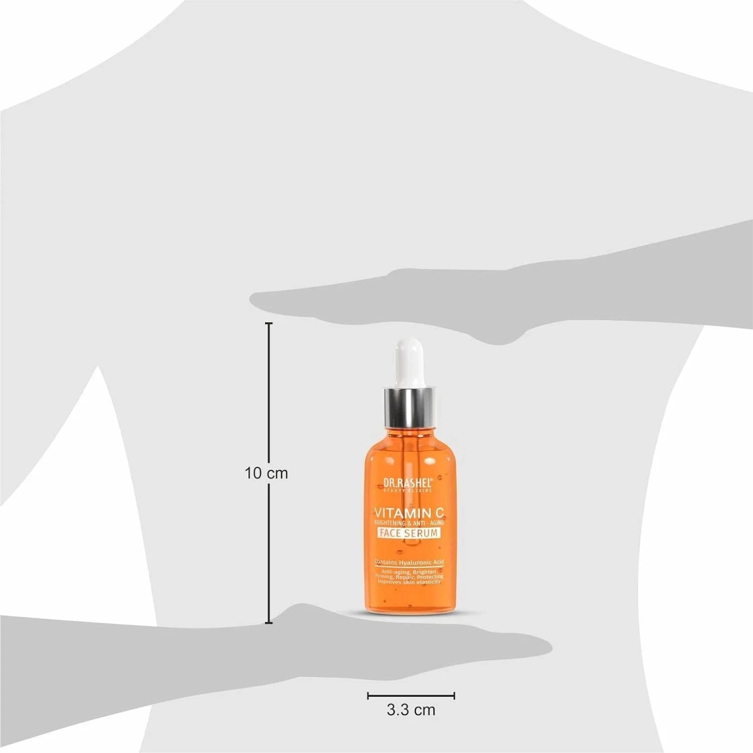 DR.Rashel Vitamin C Serum for Face, Pore Minimizing Face Serum for Anti Aging