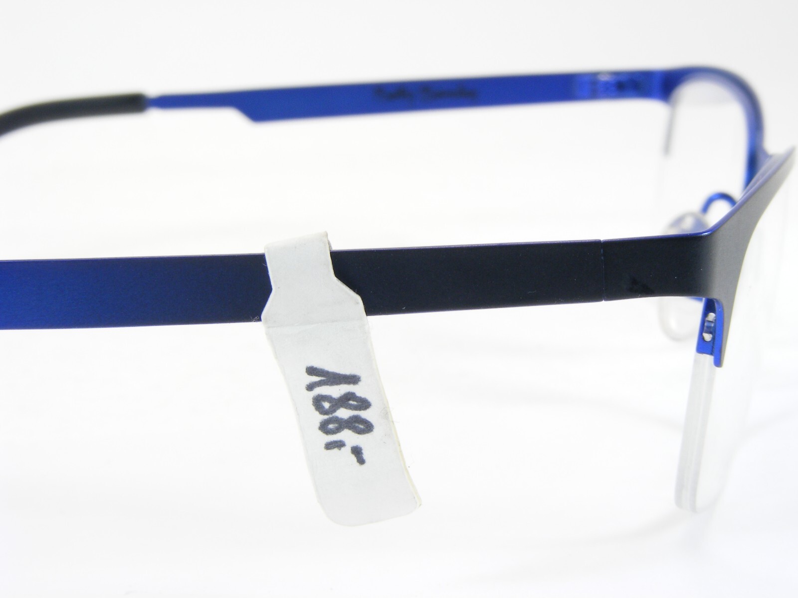 Betty Barclay BB1134 370 Matt Black /Blue UNIQUE RARE EYEGLASSES 50-18-135mm